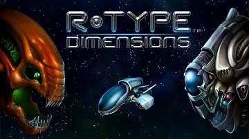 R Type Dimensions PS3 gameplay