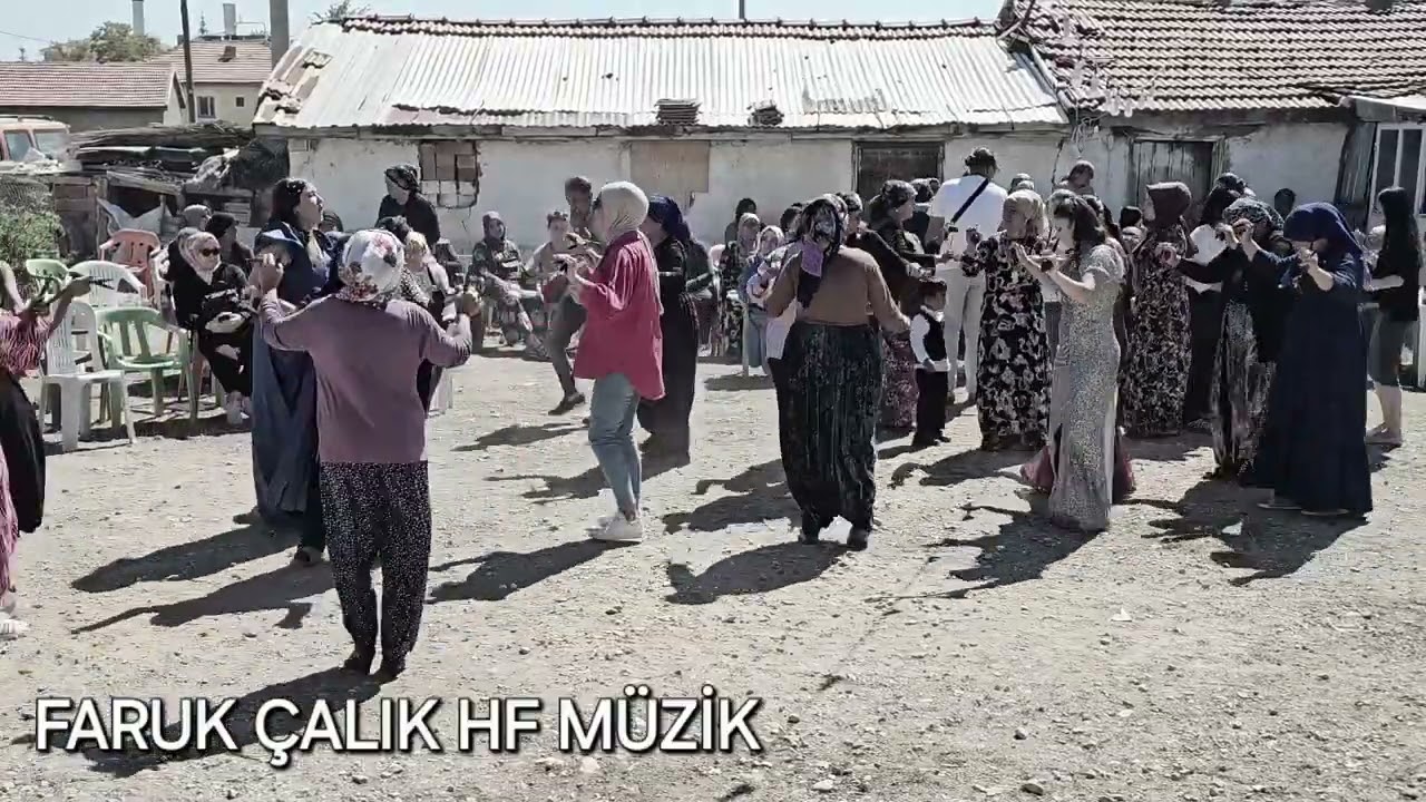 Bir Yanı Bayırlı Bir Yanı Düzlü - Faruk Çalık || DEREKARABAĞ KÖYÜ