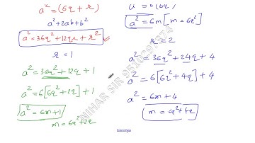 show that square of any positive integer cannot be of the form 6m+2 or 6m+5 for any integer m