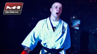 ВЕСЕЛЫЙ КАРАТИСТ жестко ВЫРУБИЛ вице чемпиона Польши по MMA! Василий Козлов vs Юранд Лисицки!