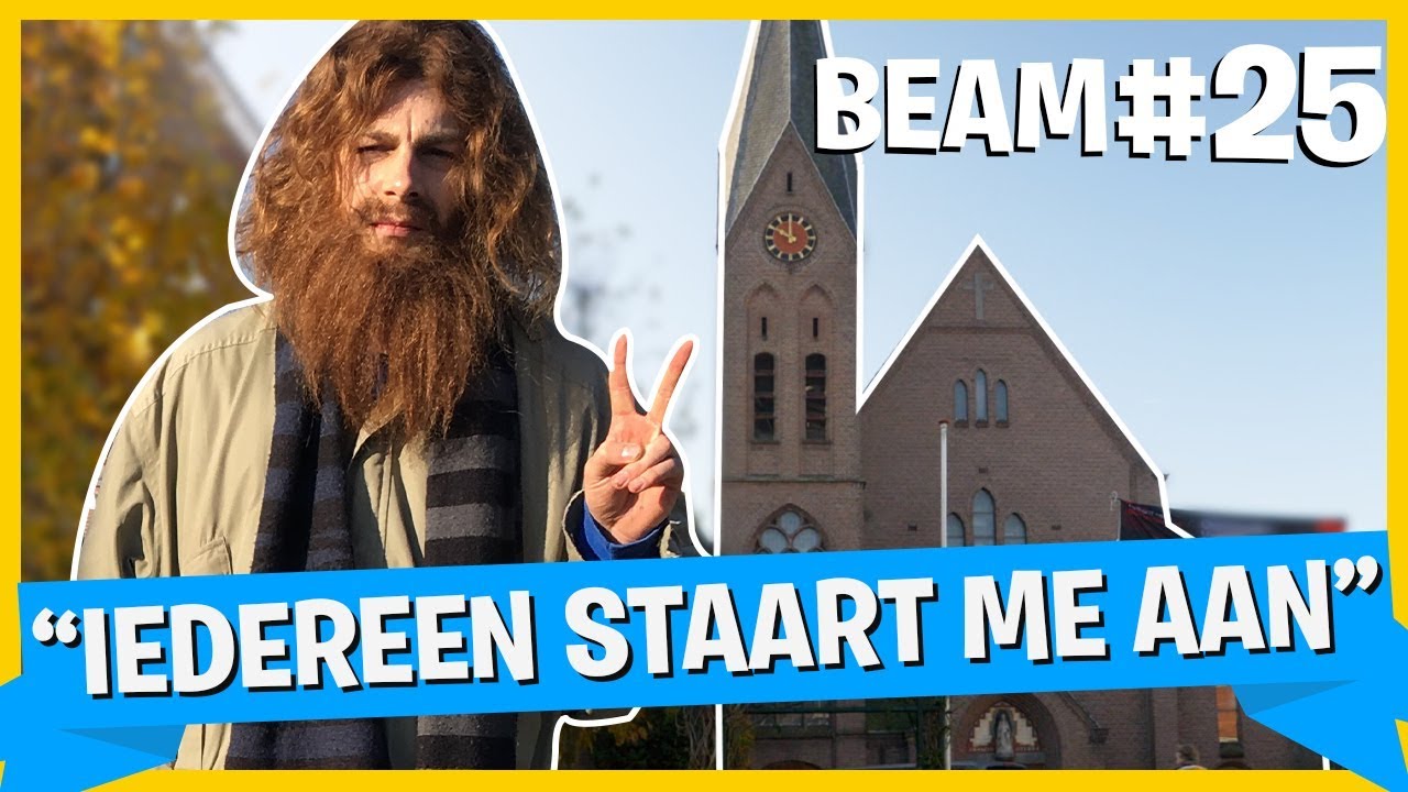 Zwerver voor de kerk: HELPT IEMAND HEM?! - BEAM #25