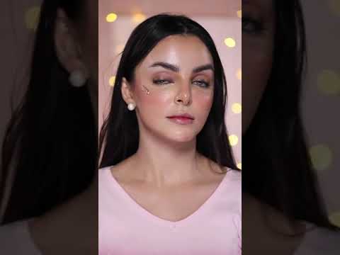 مكياج حفلات للعيون الناعسة جميل