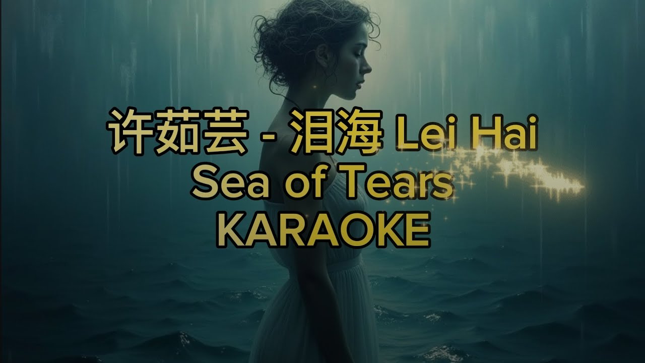 许茹芸 - 泪海 Lei Hai (Sea of Tears) KARAOKE