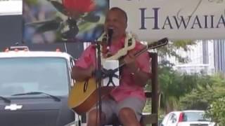 Video thumbnail of "Weldon Kekauoha - "Ka Maui""