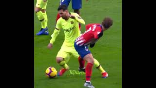 La Croqueta Çalımı Zevkin Doruklarına Çıkaracak Messi Videosu Çim