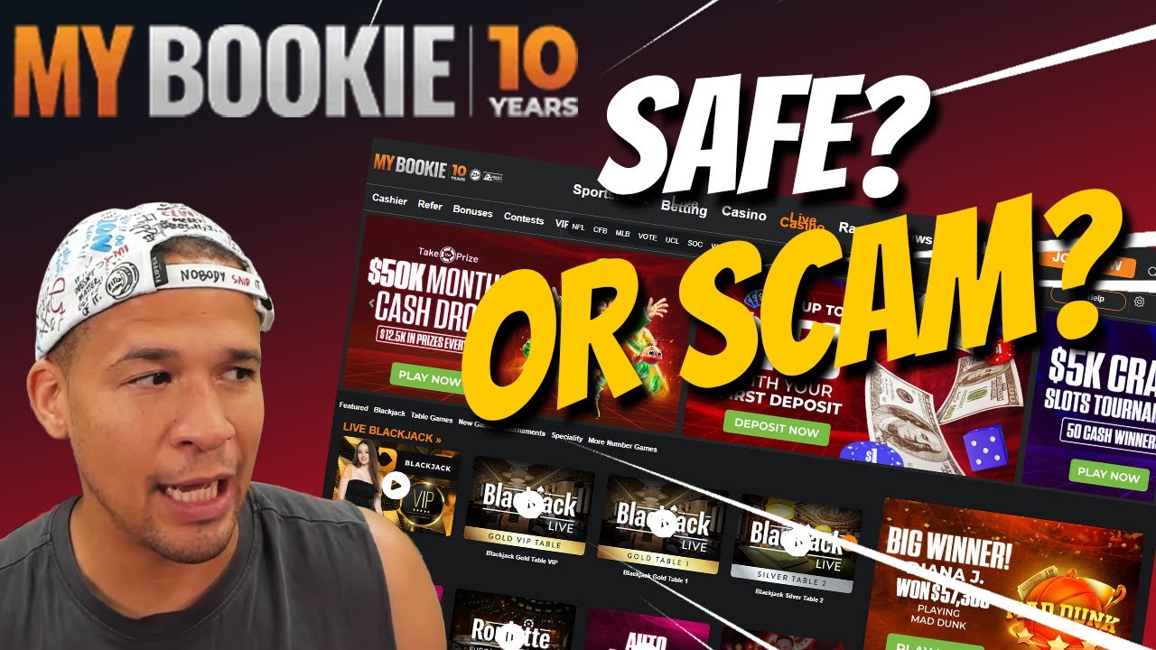MyBookie Review 2025 - Is MyBookie.ag Safe (For All Players 🌎)