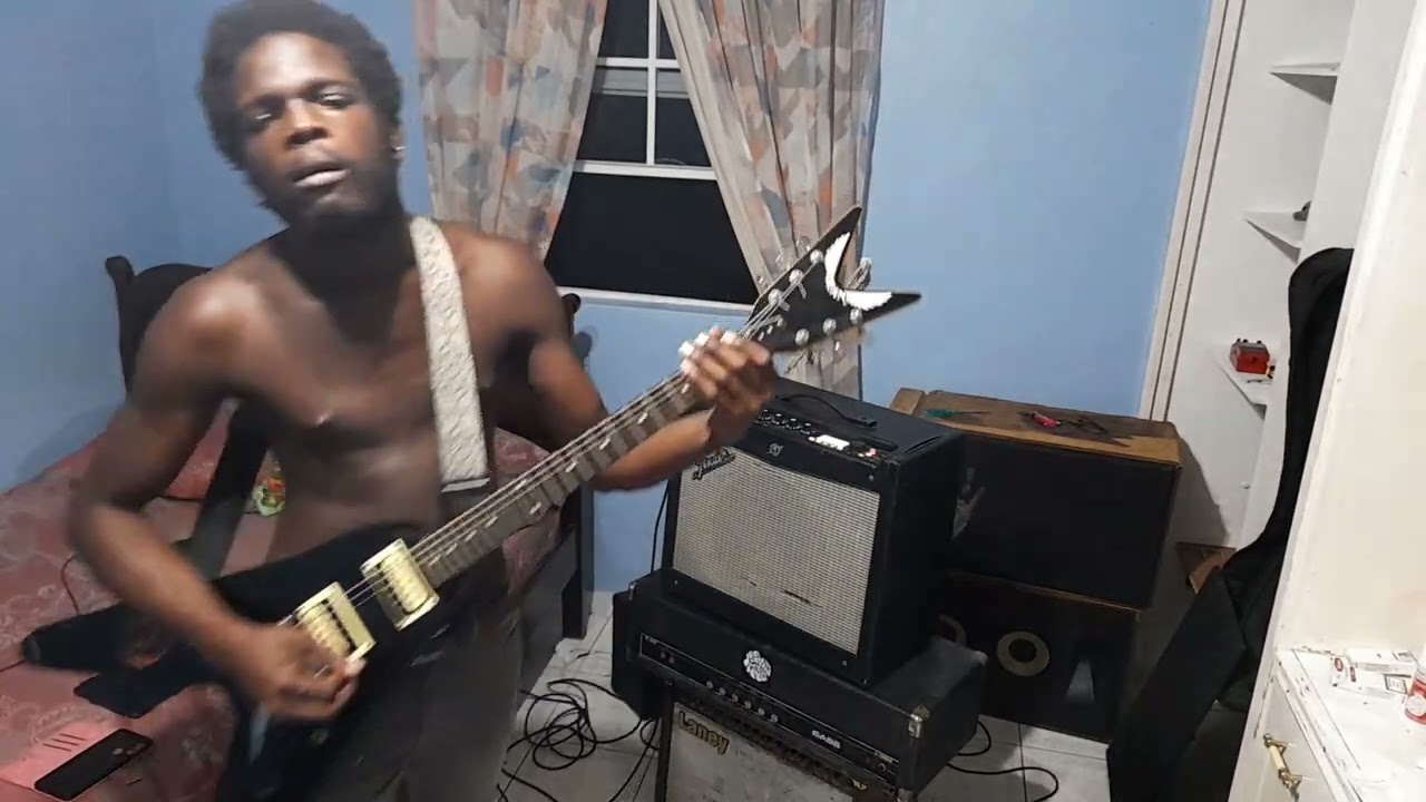 Bringing Out The Dean Flying V Guitar.