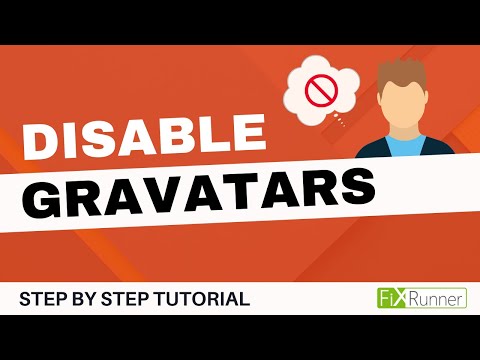 How To Disable Gravatars In WordPress