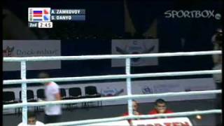 69kg.ZAMKOVOY Andrey(RUS) -DANYO Stephen(NED) 04.10.2011