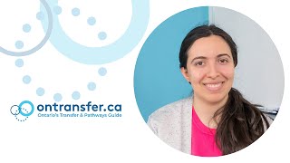 Shelley’s ONTransfer Story: Re-training for a Second Career