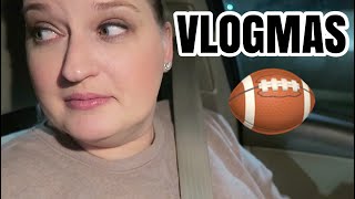 put makeup on, left the house and watched sports ball ( not clickbait ) | day 20 - 23 | #VLOGMAS