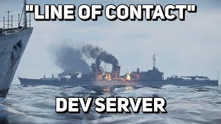 Boat Broadcast: A look at the update "Line of Contact" dev server