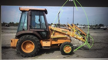 Cub cadet loader build, design and drafting