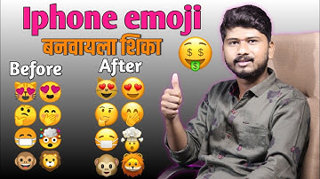 How to create Iphone emoji on android mobile || Pixellab editing || iphone emoji font || SP CREATION