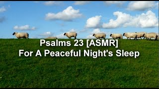 Psalm 시편 23편 10번 반복 들으며 읽기 /10 Times Repeat / ASMR 영어성경 낭독 screenshot 4