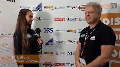 Electronica 2018 eBOM Interview with Dirk Stans from Eurocircuits