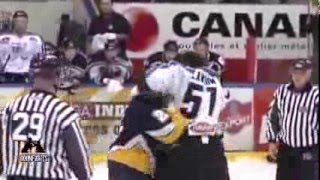 Tyler Lawson Vs Steve Bosse Nov 25 2005 LNAH