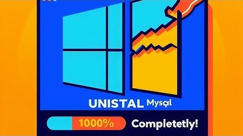 How to Completely Uninstall MySQL from Windows 10/11 – Step-by-Step Guide (No Traces Left!)