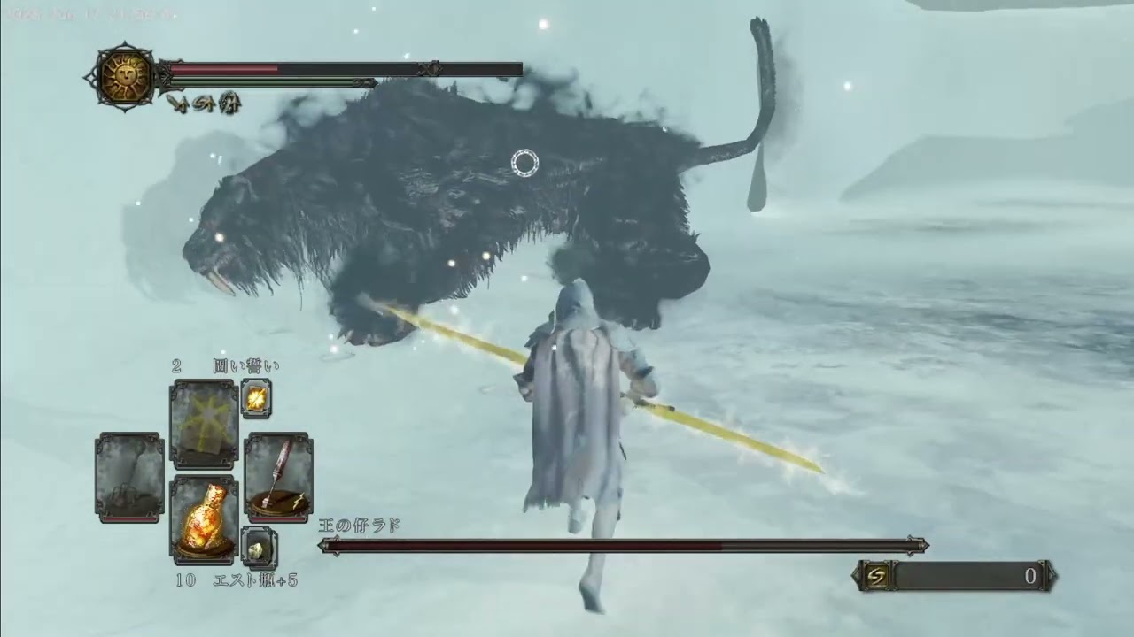 Dark Souls II】初見。DLCの部、大雪のマップはちょっとね【Cray】2026