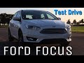 Ford Focus Test Drive 2017 | Manejando