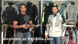 REV'IT Sirocco Mesh Jacket Video Review at RevZilla.com