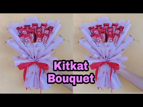 how to make a bouquet of sweets with your own hands
