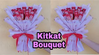 Chocolate Bouquet Tutorial/Easy way gift ideas/Kath Ideal