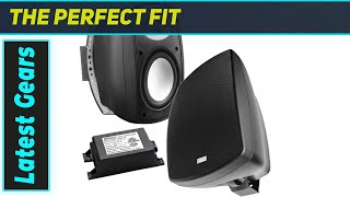 OSD Audio BTP525: Amazing Outdoor Bluetooth Speakers