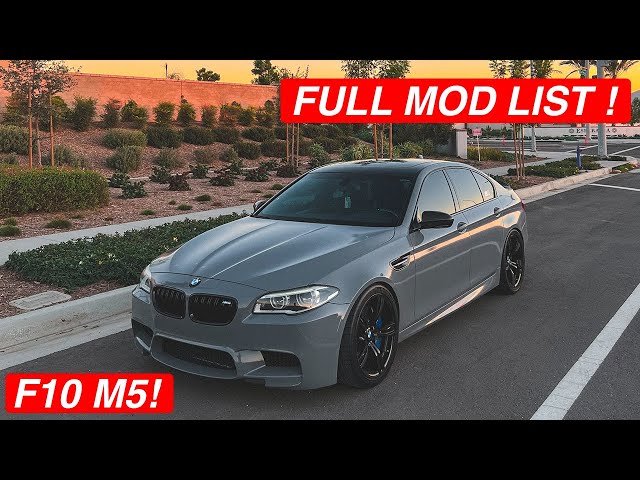 Custom Bmw M5 F10