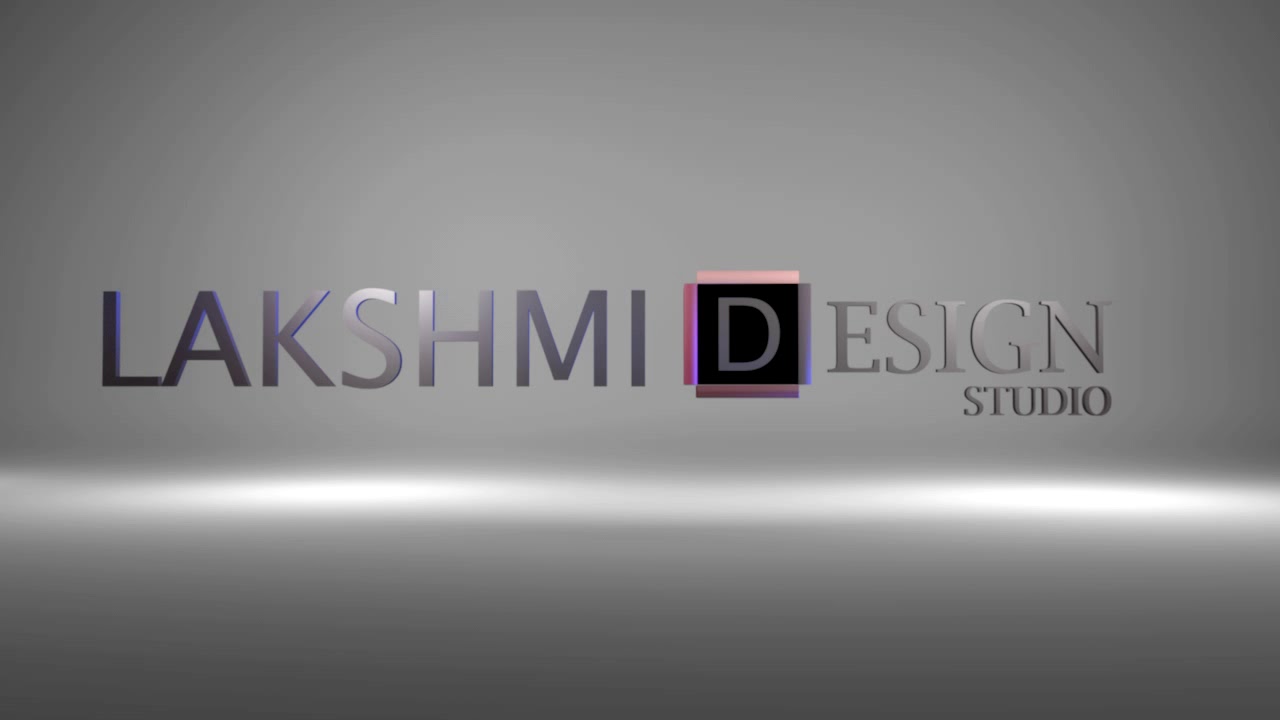 LAKSHMI Design Studio logo animation