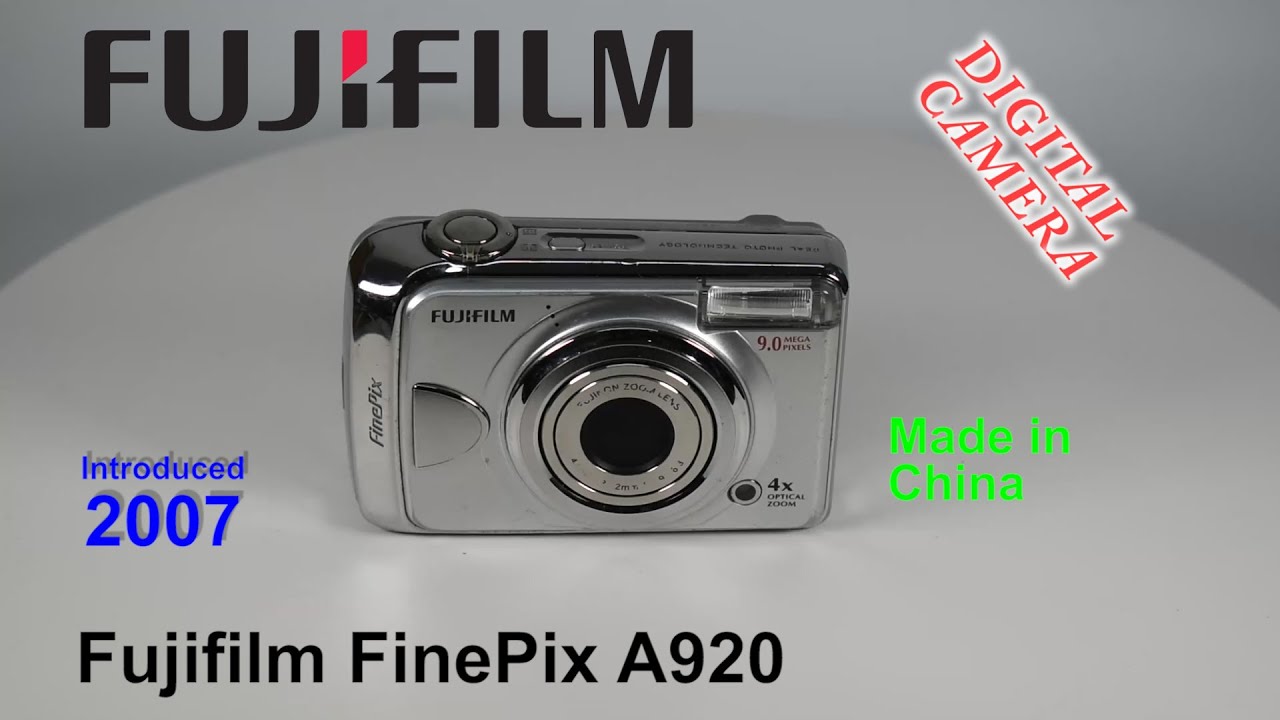 いもむし！FinePix A900 動作OK!c25087 FujiFilm FinePix A900 Digital Camera Sample Photos and