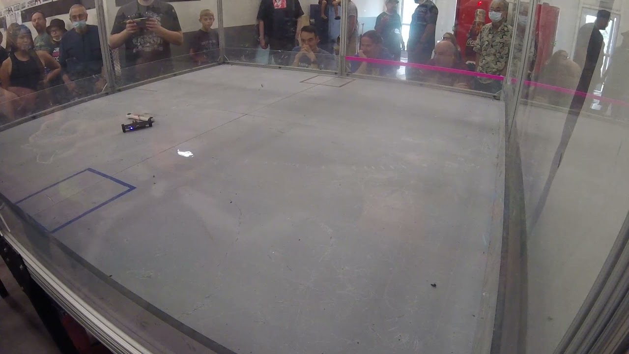 Dank Blade vs Stumpy Unleashed (Fairyweights - RoboRumble Nov 2021)