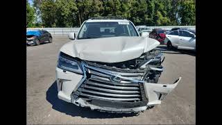 2017 Lexus Lx, 570 Vin Jtjhy7Ah4243607
