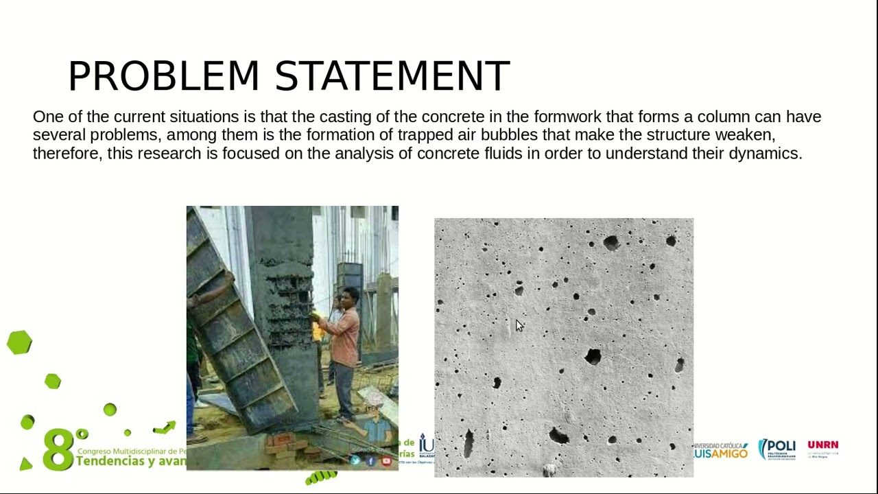 Numerical simulation of fresh concrete as non-Newtonian fluid behavior using the SPH method