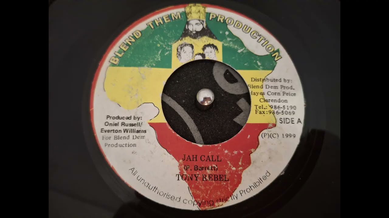 洋楽 TONY REBEL / REGGAE IT A COME Tony Rebel – Reggae It A Come