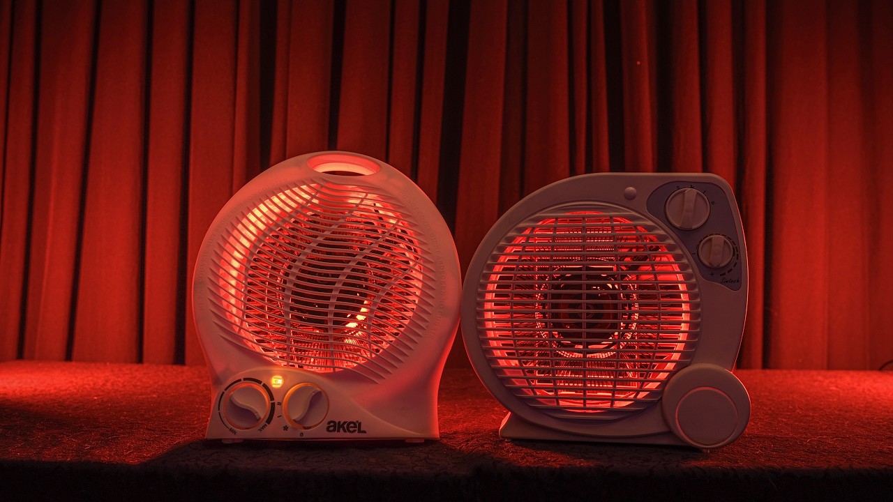 💤 Two Heater Fan Noises for Better Sleep 😴