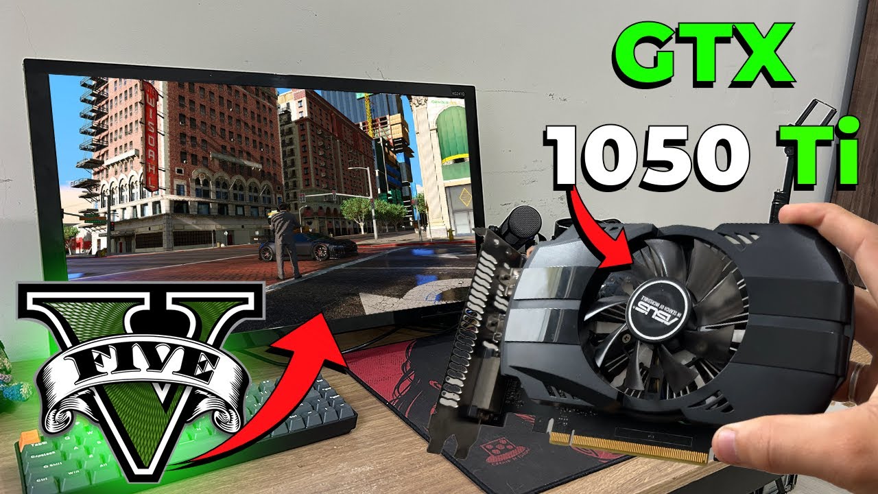 GTX 1050 Ti rodando GTA 5 em 2025 | Ainda dá pra jogar?