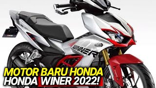 MOTOR BEBEK BARU DARI HONDA MELUNCUR!! || HONDA SUPER WINNER