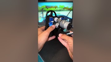 DIY Steering Wheel #3dprinting #simracing #arduino #diy #pc #fyp #steeringwheel