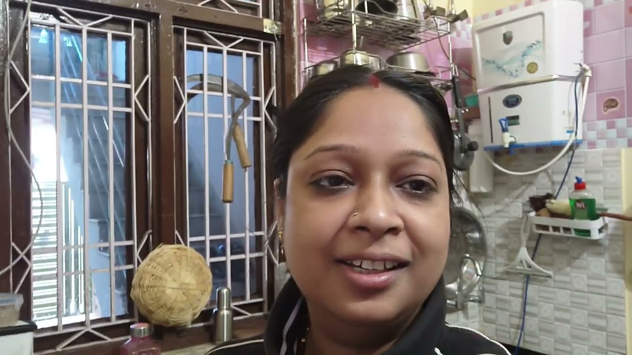 Aaj hamne nashte mein banaye batuye ke paranthe🤤