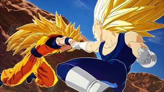Super Saiyan 3 Goku vs Super Saiyan 3 Vegeta! [What-if] screenshot 4