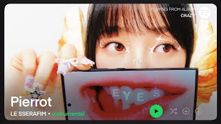 LE SSERAFIM — Pierrot (Clean Instrumental)
cover ib: janettes (remade)
hey! I hope you have a great day :)
please do not repost with or without credit, give credit if you use this instrumental/acapella :0
#kpop #kpopinstrumental #kpopacapella #lesserafim LE SSERAFIM — Pierrot (Clean Instrumental)
