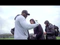 EFE OBADA SURPRISE NFL ACADEMY EA MADDEN GIVEAWAY