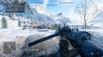 Battlefield V - 12 Kills with JB2 Rocket