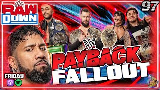 WWE PAYBACK Fallout | JEY USO RETURNS | JIMMY USO CONFRONTS JOHN CENA | NEW TAG CHAMPS