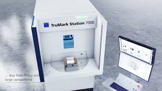 TRUMPF Marking: TruMark Station 7000 – High-performance for demanding tasks