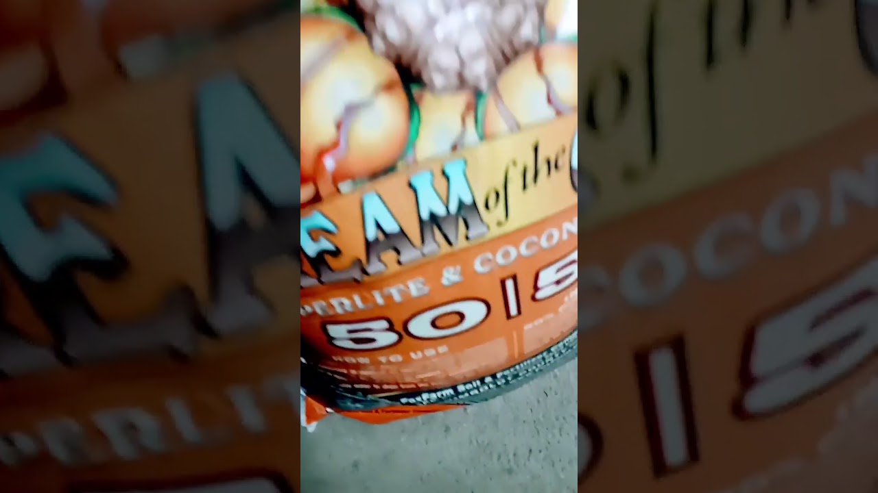 Fox Farm soil Coco and perlite Bush doctor in 216 part 3