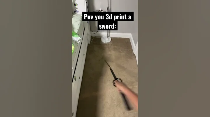 3d printed sword #bleach #anime #3dprinting #swords