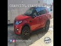 2016 land rover discovery sport - partially wrapped in gloss black - vinylstyleuk