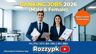 UBL Jobs 2026 Apply Online | Salary, Eligibility & Easy Application Process | RozzyPK